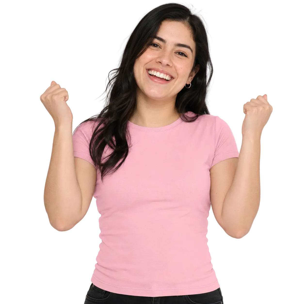 Polera Premium De Mujer Jamaica En Algodón 100% Suave Al Tacto