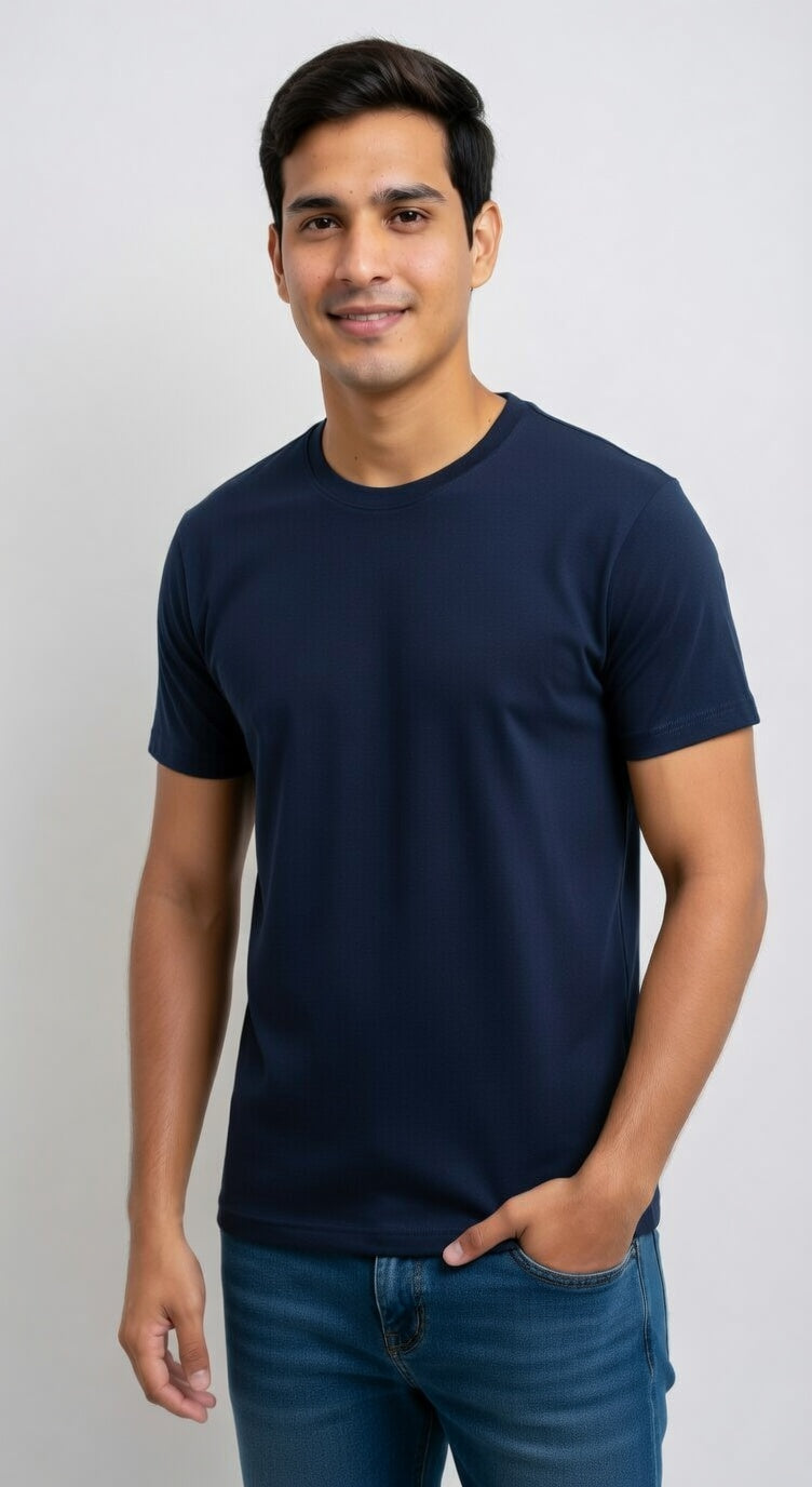 Polera Hombre Algodón Beagle Manga Corta