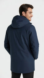 Parka Hombre Impermeable Cortavientos America Tallas S-3xl