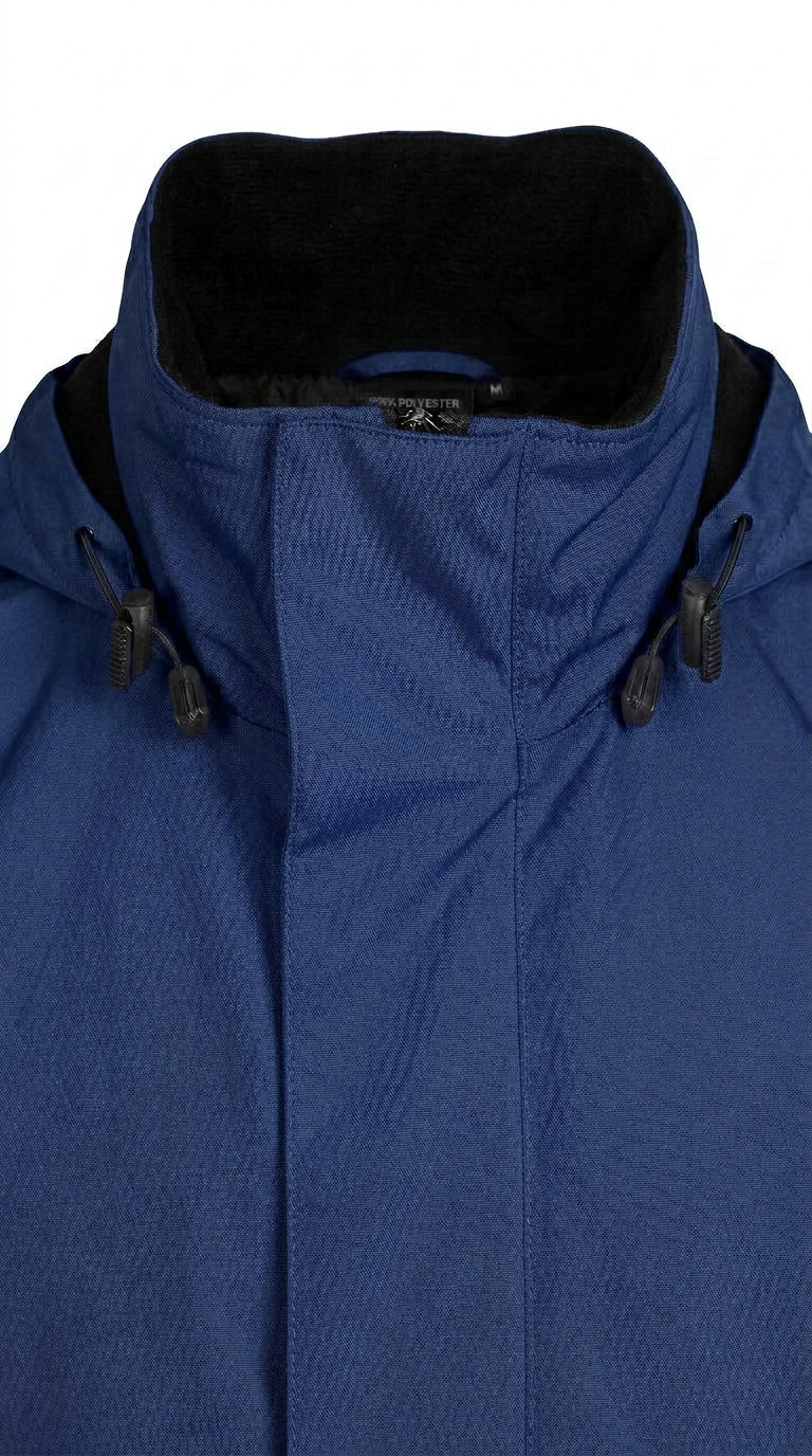 Parka Impermeable Hombre Europa 100% Poliéster Tallas S-3xl