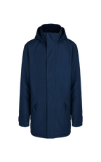 Parka Impermeable Hombre Europa 100% Poliéster Tallas S-3xl