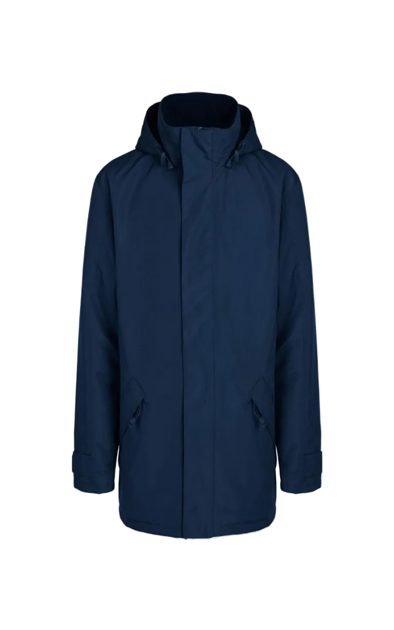 Parka Impermeable Hombre Europa 100% Poliéster Tallas S-3xl