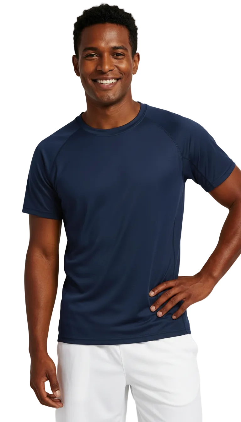 Polera Deportiva Hombre Montecarlo Control Dry UV
