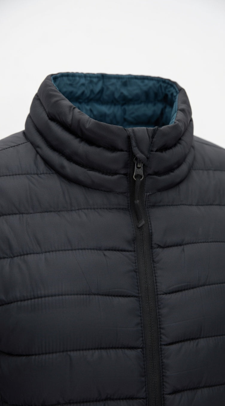 Chaqueta Mujer Impermeable Cortavientos Tallas S-2xl