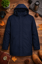 Parka Niño/Niña America Acolchada Impermeable