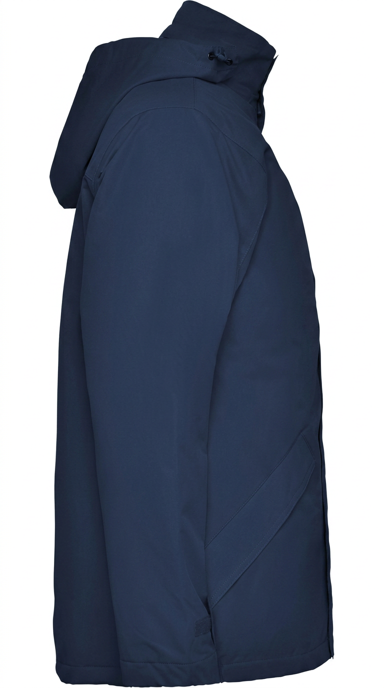 Parka Impermeable Hombre Europa 100% Poliéster Tallas S-3xl