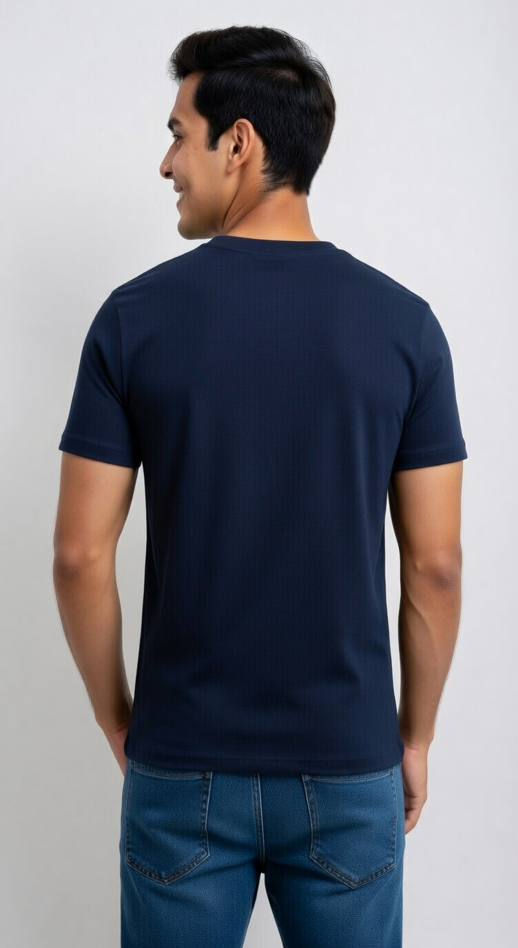 Polera Hombre Algodón Beagle Manga Corta