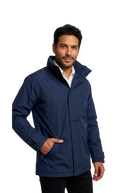 Parka Impermeable Hombre Europa 100% Poliéster Tallas S-3xl