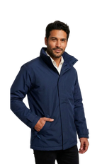 Parka Impermeable Hombre Europa 100% Poliéster Tallas S-3xl