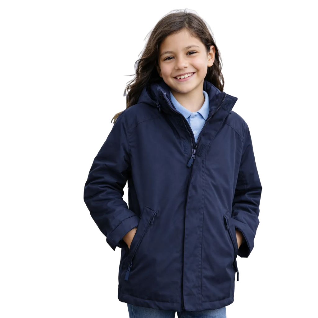 Parka Niño/Niña America Acolchada Impermeable