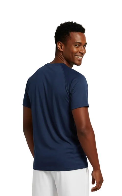 Polera Deportiva Hombre Montecarlo Control Dry UV
