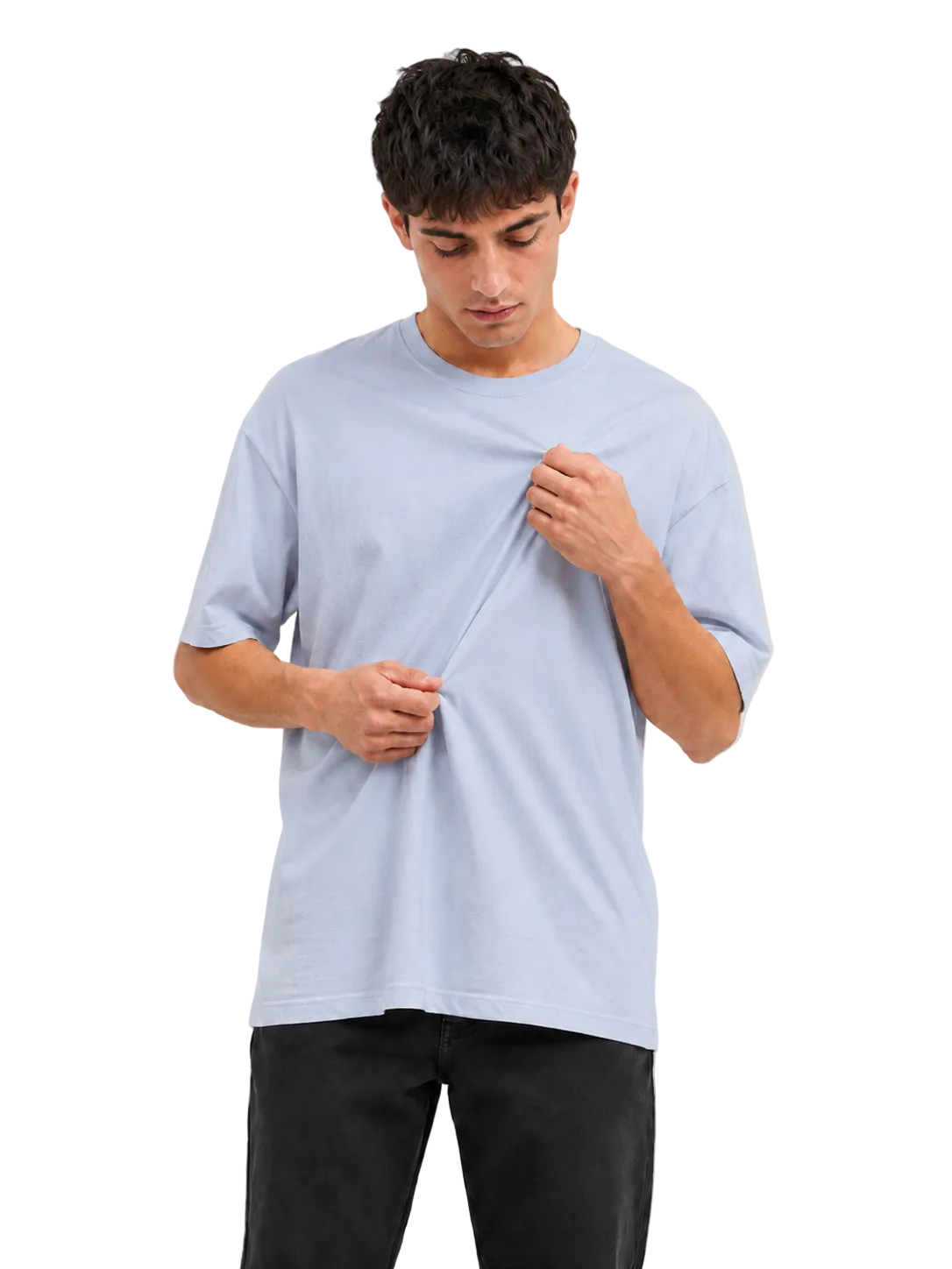 Polera Oversize Hombre Premium 100% Algodón Pesado 210g