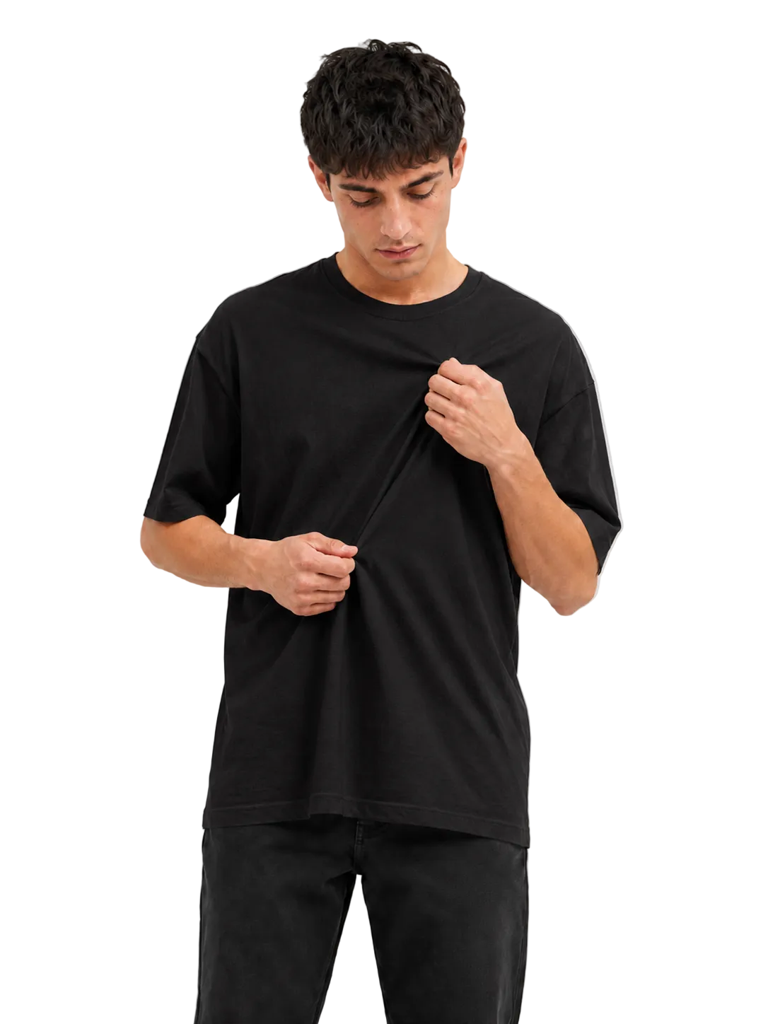 Polera Oversize Hombre Premium 100% Algodón Pesado 210g
