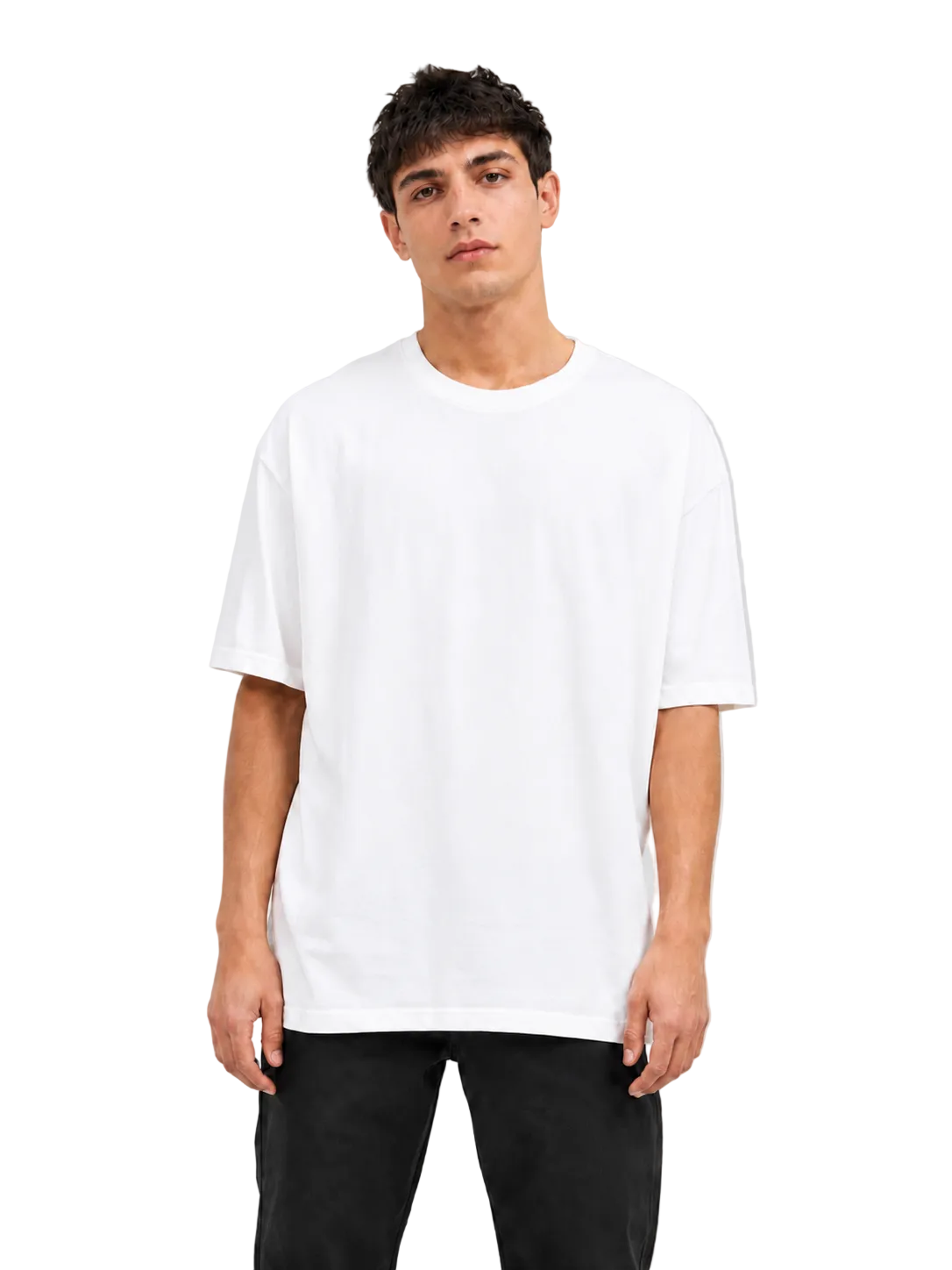 Polera Oversize Hombre Premium 100% Algodón Pesado 210g