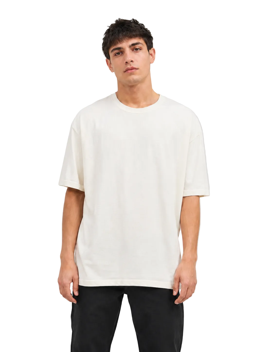 Polera Oversize Hombre Premium 100% Algodón Pesado 210g