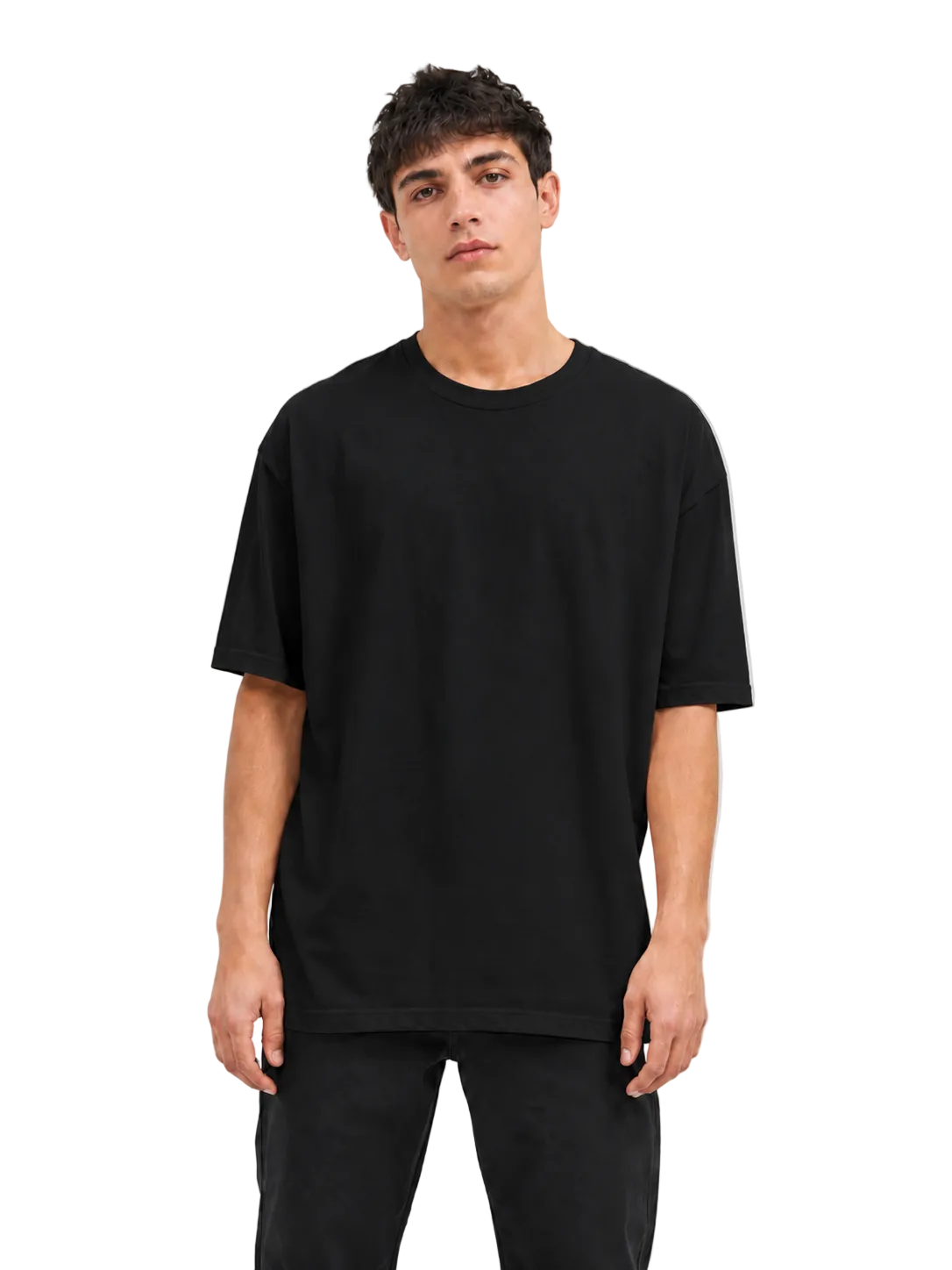 Polera Oversize Hombre Premium 100% Algodón Pesado 210g