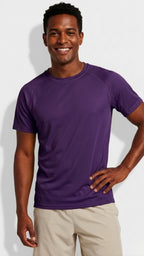 Polera Deportiva Hombre Montecarlo Control Dry UV