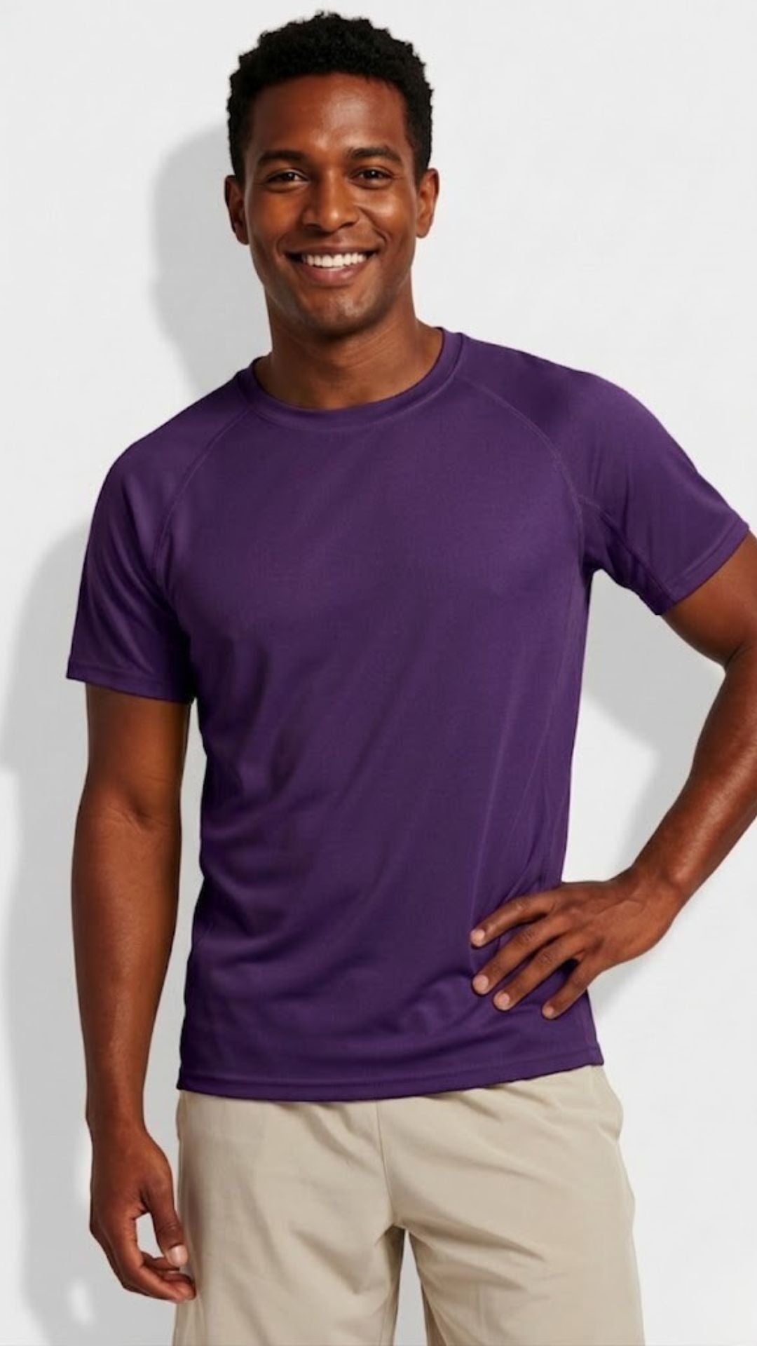Polera Deportiva Hombre Montecarlo Control Dry UV