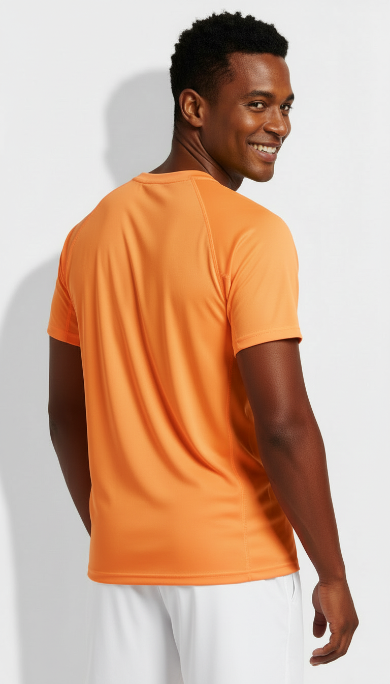Polera Deportiva Hombre Montecarlo Control Dry UV