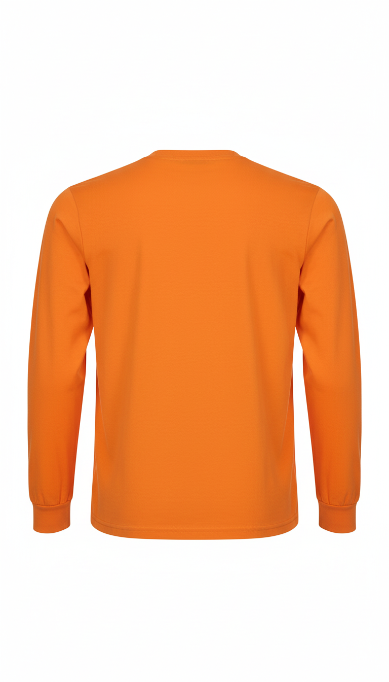 Polera Hombre Deportiva 100% Algodón M/L Tallas S-2xl