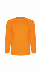 Polera Hombre Deportiva 100% Algodón M/L Tallas S-2xl