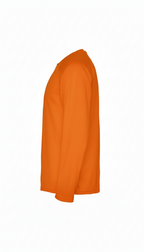 Polera Hombre Deportiva 100% Algodón M/L Tallas S-2xl
