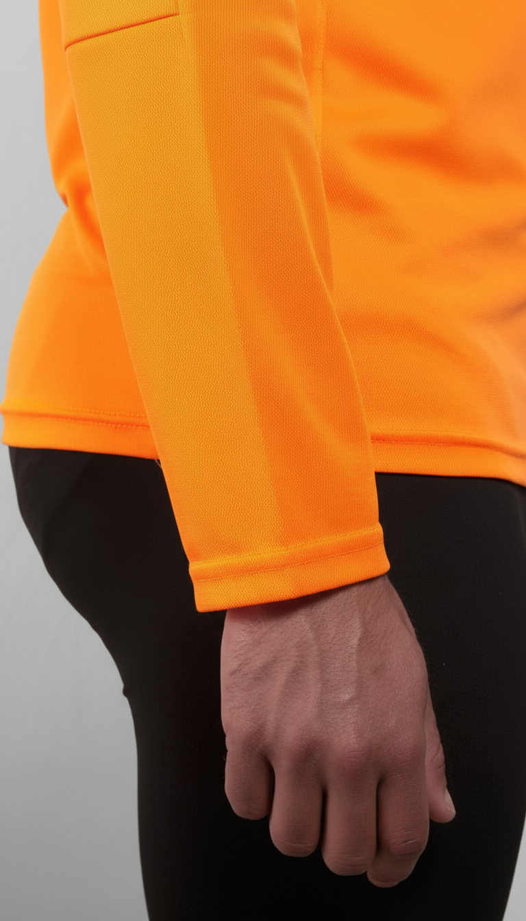 Polera Hombre Deportiva 100% Algodón M/L Tallas S-2xl