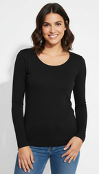 Polera Premium Mujer 100% Algodón M/L Tallas S-2xl