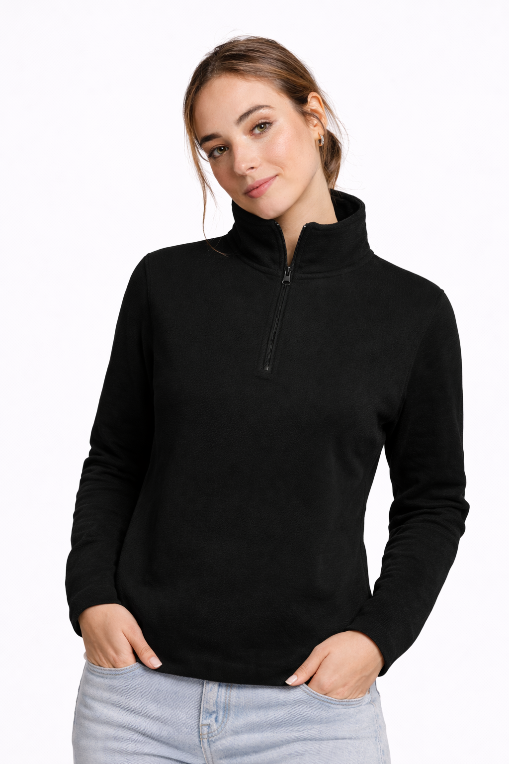 Polerón Mujer Micropolar Poliéster Tallas S-xl