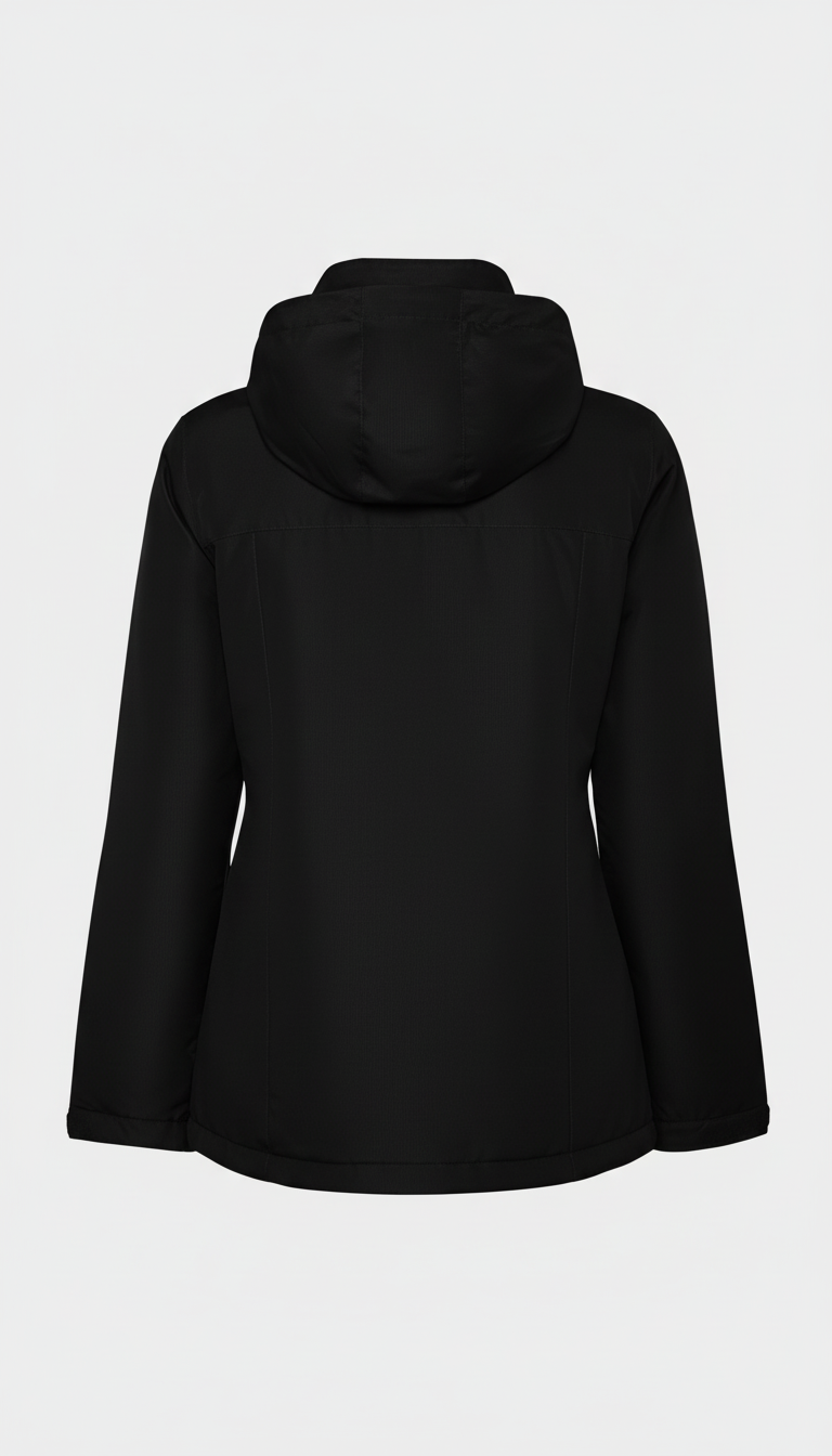 Parka Impermeable Mujer America 100% Poliéster Tallas S-xl