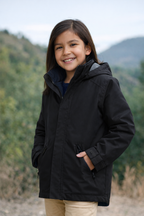 Parka Impermeable Europa Niño/Niña Acolchada
