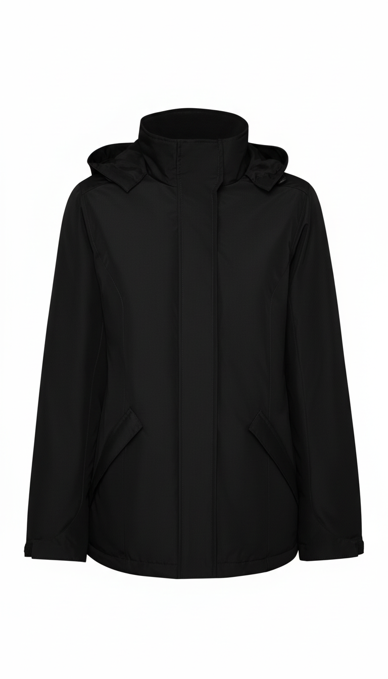 Parka Impermeable Mujer America 100% Poliéster Tallas S-xl