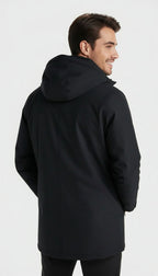 Parka Hombre Impermeable Cortavientos America Tallas S-3xl