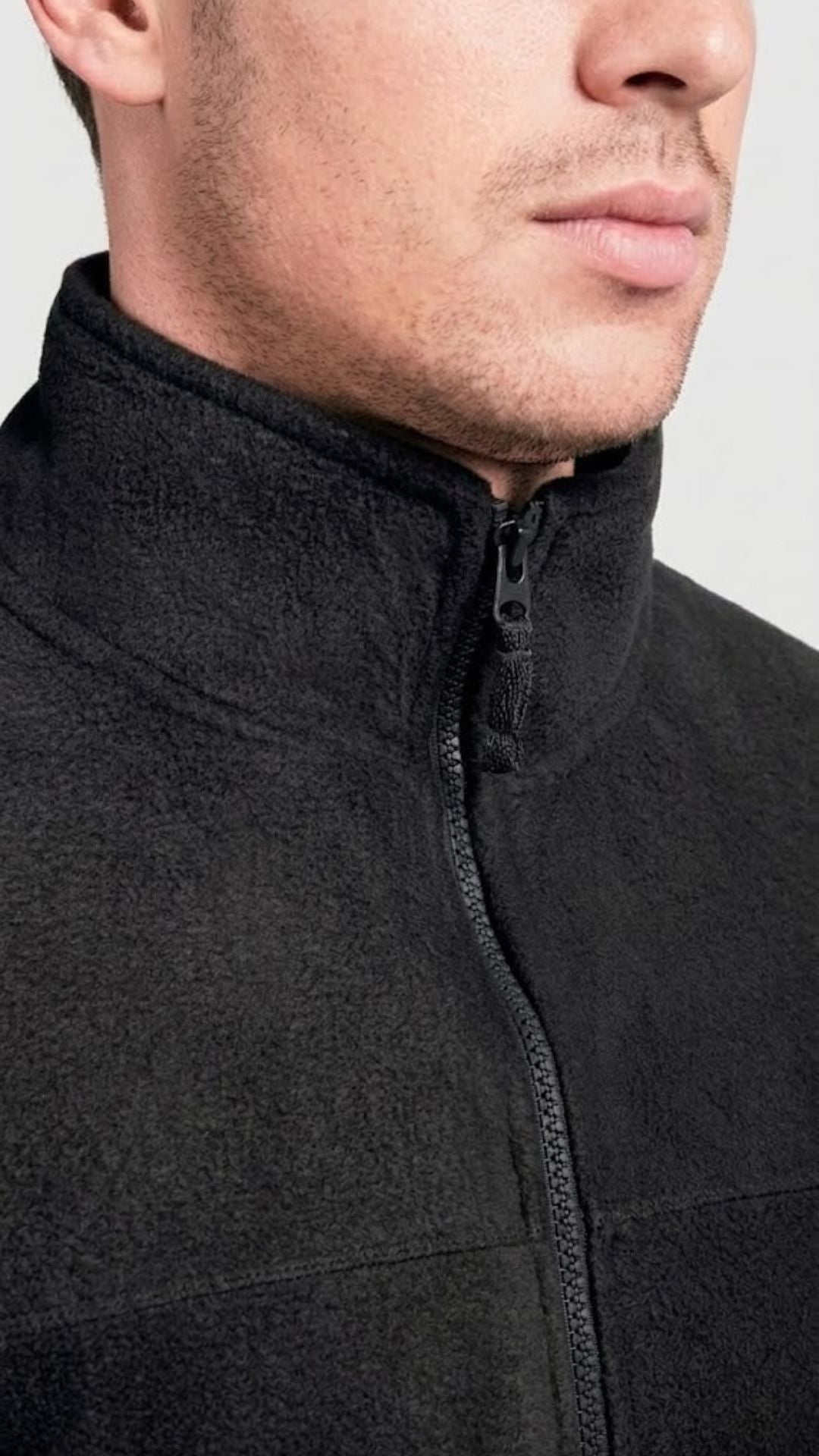 Polerón Hombre Polar Artic Poliéster Tallas S-3xl