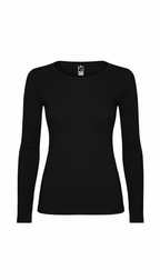 Polera Premium Mujer 100% Algodón M/L Tallas S-2xl