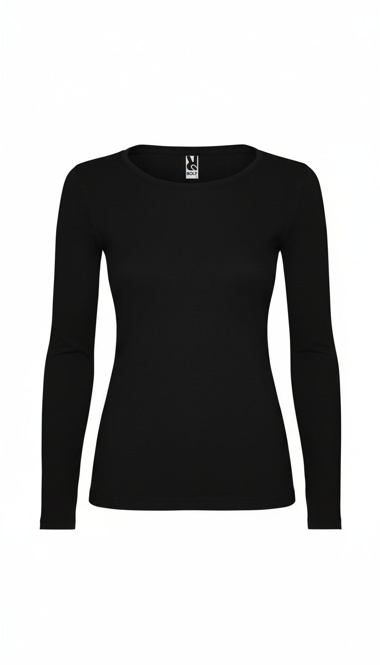 Polera Premium Mujer 100% Algodón M/L Tallas S-2xl