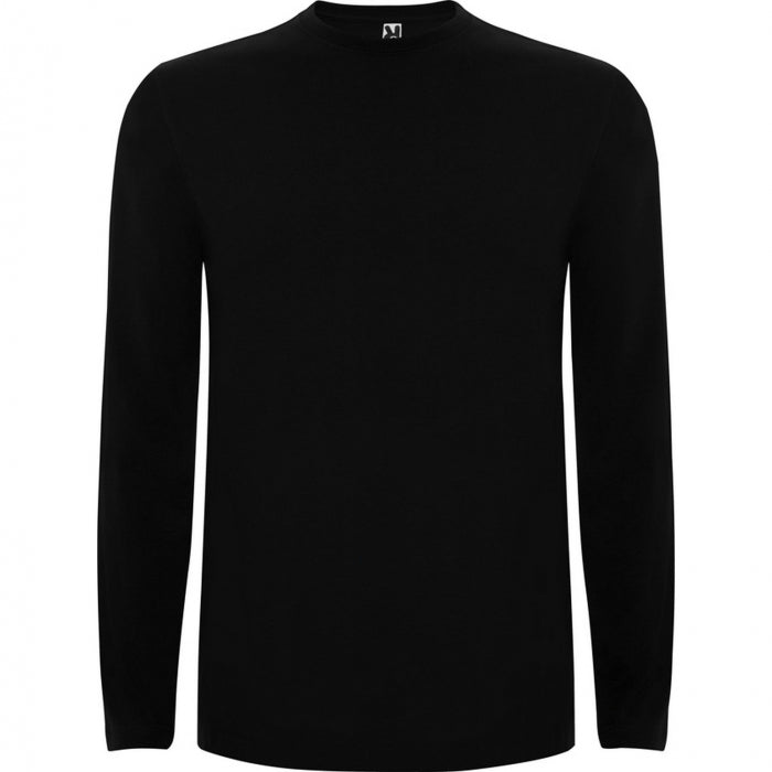 Polera Manga Larga Hombre 3XL 100% Algodón Premium