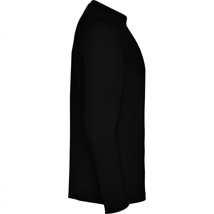 Polera Manga Larga Hombre 3XL 100% Algodón Premium