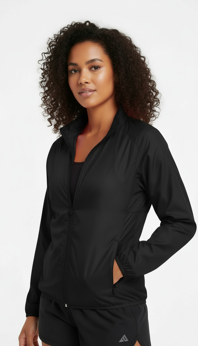 Chaqueta Cortavientos Premium Unisex