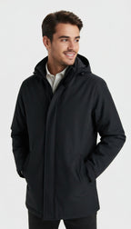 Parka Hombre Impermeable Cortavientos America Tallas S-3xl