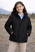 Parka Niño/Niña America Acolchada Impermeable