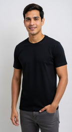 Polera Hombre Algodón Beagle Manga Corta