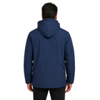 Parka Impermeable Hombre Europa 100% Poliéster Tallas S-3xl