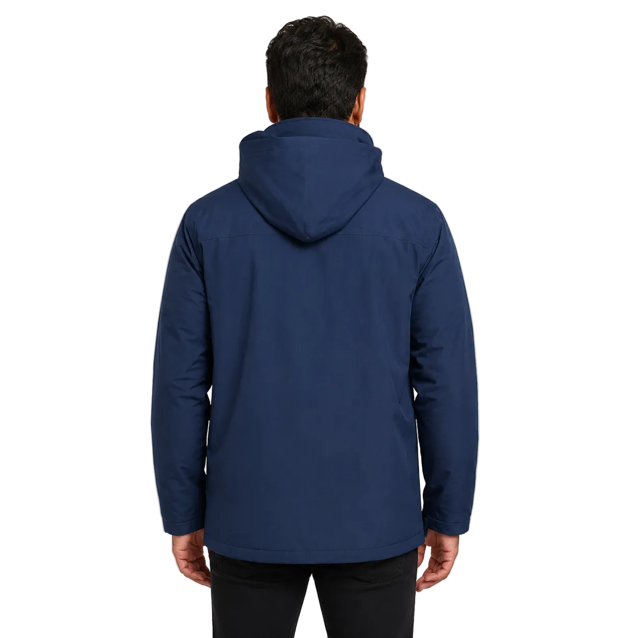 Parka Impermeable Hombre Europa 100% Poliéster Tallas S-3xl