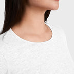 Polera Premium Mujer 100% Algodón M/L Tallas S-2xl