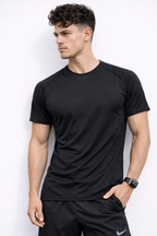 Polera Deportiva Hombre Bahrain Control Dry + UV801 135g