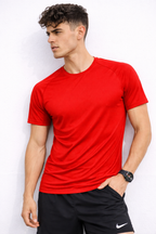 Polera Deportiva Hombre Bahrain Control Dry + UV801 135g