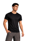 Polera Hombre Camimera Gym Running Deportiva Transpirable Poliéster