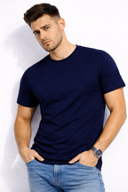 Polera Hombre Dogo Premium 100% Algodón 165g – Lisa para Estampar (S a 3XL)