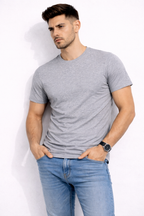 Polera Hombre Dogo Premium 100% Algodón 165g – Lisa para Estampar (S a 3XL)